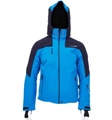 Veste de ski imperméable et coupe-vent pour l'extérieur et l'hiver